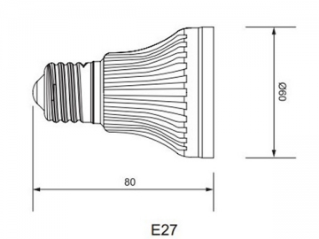 Spot à LED IP40