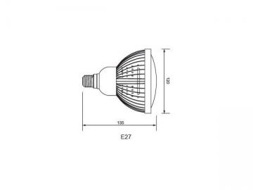 Spot à LED IP40