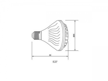 Spot à LED IP40