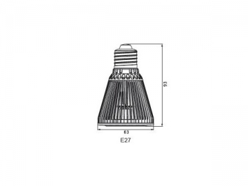 Spot à LED IP40