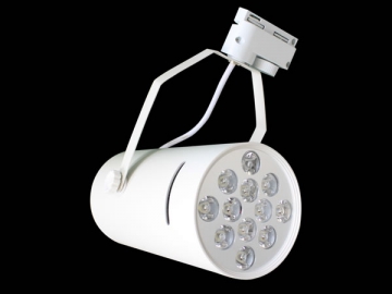 Luminaire sur rail LED haute efficacité