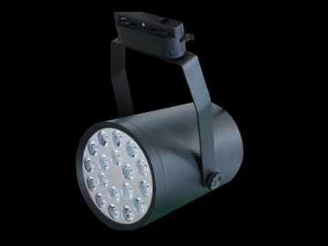 Luminaire sur rail LED haute efficacité