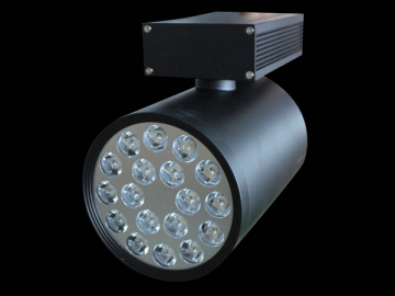 Luminaire sur rail LED haute efficacité