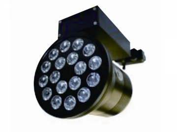 Luminaire sur rail LED haute efficacité