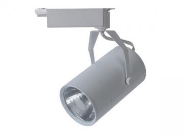 Luminaire sur rail LED intégré