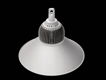 Luminaire grande hauteur à LED à refroidissement