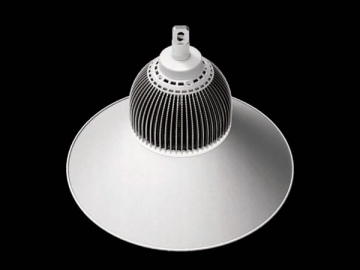 Luminaire grande hauteur à LED à refroidissement