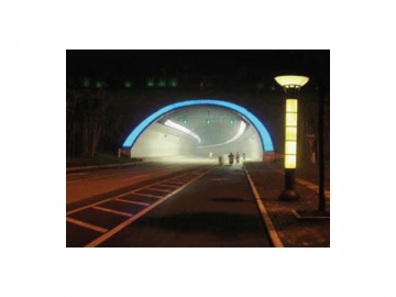 Luminaire à LED intégré pour tunnel