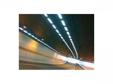 Luminaire à LED intégré pour tunnel