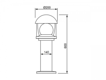 Luminaire extérieur