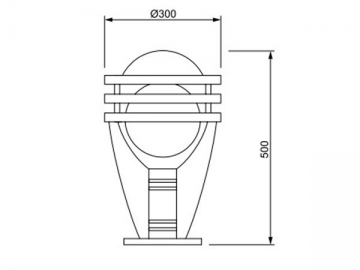 Luminaire extérieur