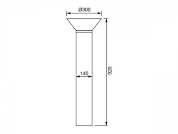 Luminaire extérieur