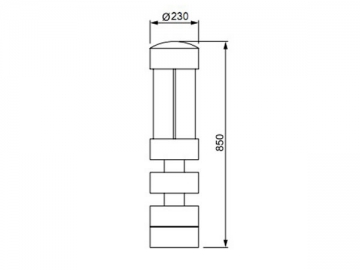 Luminaire extérieur