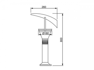 Luminaire extérieur