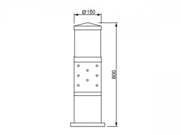 Luminaire extérieur