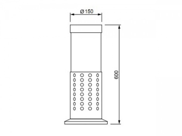 Luminaire extérieur