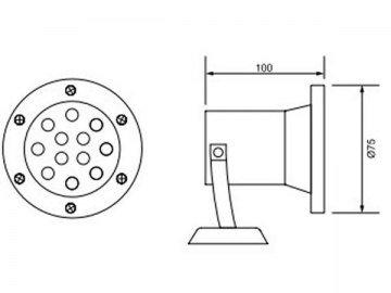 Spot LED