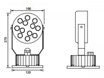 Spot LED