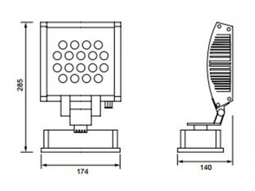 Spot LED