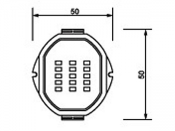 Mini spot LED