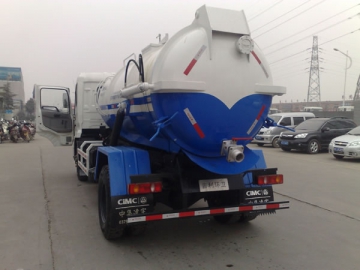 Camion aspirateur