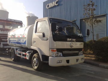 Camion poubelle CLY5040ZLJ (5.8m3)