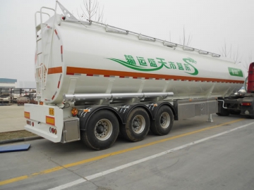 Semi-remorque citerne pour transport des liquides CLY9404GRYB (45m3)