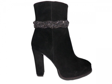 Chaussures à talon épais