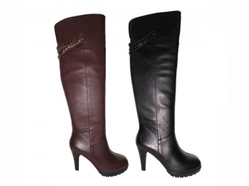 Bottes à talon