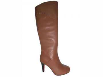 Bottes à talon