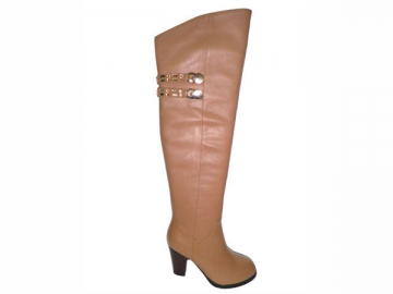 Bottes à talon