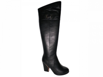 Bottes à talon