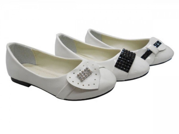 Chaussures à talon plat