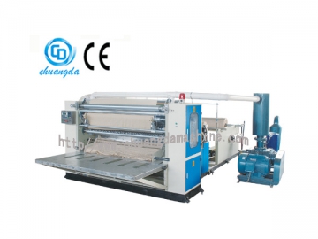 Ligne de production de papier essuie-mains CDH-V-7L