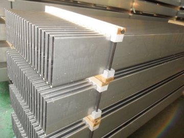 Composite à matrice métallique <br/><small>(Aluminium plaqué à l'acier)</small>