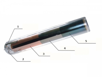 Tube sous vide haut rendement