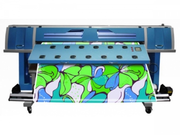 Imprimante textile 6 couleurs FY-1806X
