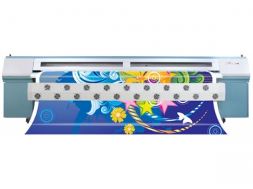 Imprimante à solvant pour applications en extérieur 6 couleurs série FY-3266T