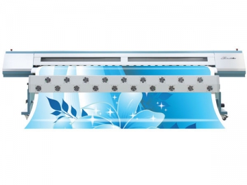 Imprimante à solvant pour applications en extérieur 6 couleurs série FY-3266R