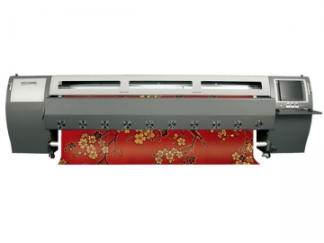 Imprimante à solvant pour applications en extérieur 6 couleurs série FY-3266J
