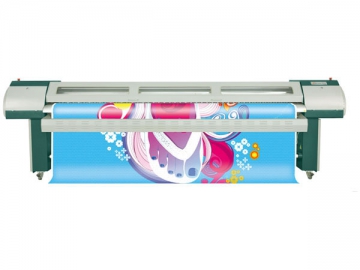 Imprimante à solvant pour applications en extérieur 6 couleurs série FY-3206H