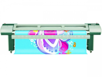 Imprimante à solvant pour applications en extérieur 6 couleurs série FY-3206H