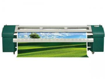 Imprimante à solvant pour applications en extérieur 6 couleurs série FY-3206G