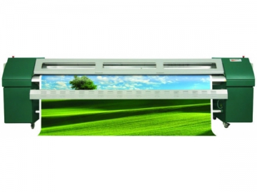Imprimante à solvant pour applications en extérieur 6 couleurs série FY-3206G