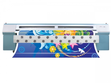 Imprimante à solvant pour applications en extérieur 6 couleurs série FY-3206T