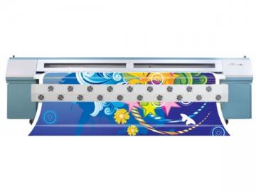 Imprimante à solvant pour applications en extérieur 6 couleurs série FY-3206T