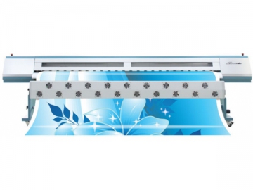 Imprimante à solvant pour applications en extérieur 6 couleurs série FY-3206R