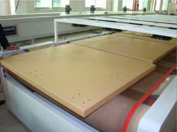 Sécheur micro-ondes pour papiers