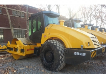 Compacteur vibrant monocylindre <small>(Rouleau compresseur série LSS 17000kg-25000kg)</small>
