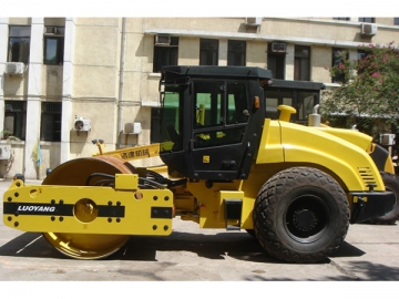 Compacteur vibrant monocylindre <small>(Rouleau compresseur avec double direction hydraulique, modèle LSD1401H/LSD1201H)</small>